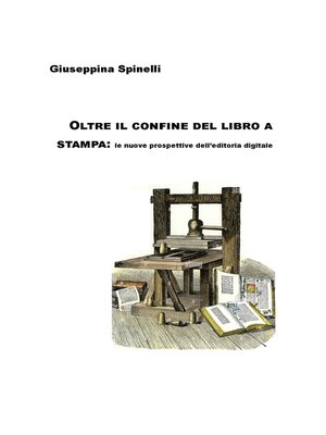 cover image of Oltre il confine del libro a stampa